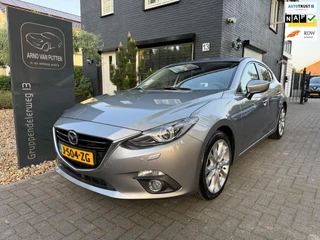 Mazda 3 Mazda 3 2.0 HP GT-M / Bose / Head-Up / Trekhaak - afbeelding nr 1