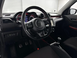 Suzuki Swift Suzuki Swift 1.4 Sport Smart Hybrid | Open Dak | Sportstoelen | 17'' L.M. Velgen - afbeelding nr 13