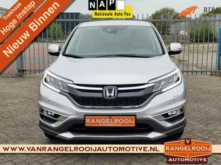 Honda CR-V Honda CR-V 2.0 Elegance 2WD, trekh., clima, cruise, stoelverw., DAB, PDC v+a - afbeelding nr 3