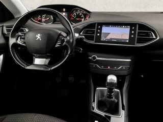 Peugeot 308 (PANORAMADAK, APPLE CARPLAY, NAVIGATIE, CLIMATE CONTROL, SPORTSTOELEN, GETINT GLAS, LM VELGEN, PARKEERSENSOREN, CRUISE CONTROL, NIEUWSTAAT) - afbeelding nr 7