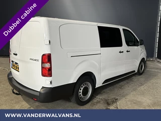 Toyota ProAce Toyota ProAce Worker 2.0 D-4D 145pk L3H1 Dubbele Cabine Euro6 Airco | 6-Zits | Navigatie | Apple Carplay | Cruisecontrol Android Auto, 2500kg Trekhaak, Parkeersensoren - afbeelding nr 12