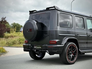 Mercedes-Benz G-Klasse Mercedes G-klasse 63 Edition 1 AMG G63 LARTE Design|Burmester®|Camera 360°|Sterrenhemel|Distronic|Massage - afbeelding nr 11