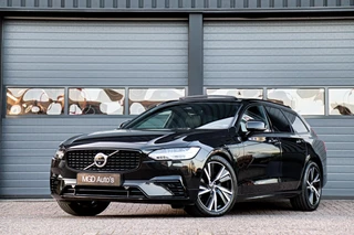Volvo V90 2.0 T6 Plug-in hybrid AWD R-Design /LED/PANODAK/HARMAN-KARDON/360 CAMERA/STOEL+STUURVERW./KEYLESS!