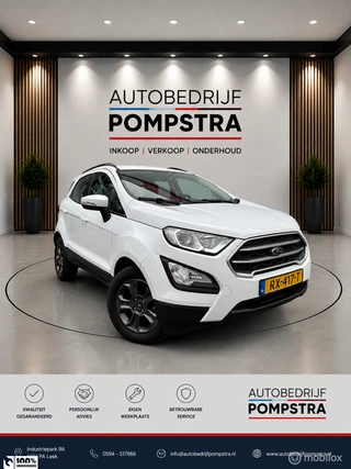 Ford EcoSport 125 PK Trend Ultimate 32.000 KM/HOOGZITTER