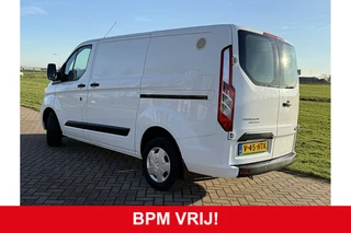 Ford Transit Custom 2xZijdeur Navi Camera 130Pk Euro6 Pdc - afbeelding nr 4