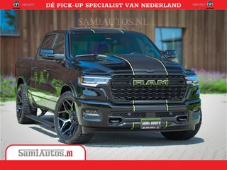 Dodge Ram 1500 Dodge Ram 1500 Limited Night H.O 540HP 706Nm | Massage + Full Option | De Meest Luxe en Volle Pick-Up in zijn Klasse | Comfortabele Dubbele Cabine met Royale 5 Zitplaatsen | BPM vrij | Nu Leverbaar uit Voorraad | Voorraad Nr 2384 - 5408 - afbeelding nr 12