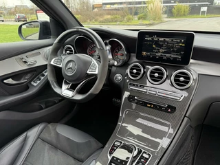 Mercedes-Benz GLC Mercedes GLC-klasse AMG 63 S 4MATIC+ Panoramadak|Burmester®|Camera 360°|Carbon|Keyless|Head-Up - afbeelding nr 26