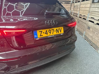 Audi A3 Audi A3 Sportback 45 TFSI e S edition Comp. 3x S-Line HUD Matrix Pano B&O Massage stoelen - afbeelding nr 16