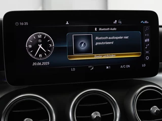 Mercedes-Benz C-Klasse Mercedes-Benz C-klasse 180 Business Solution AMG | Panoramadak | Leder | Stoelverwarming | Cruise control | 360 Camera | Elektrische achterklep | Carplay | Burmester - afbeelding nr 27