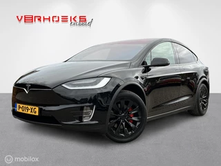 Tesla Model X Performance NIEUW accupakket! 7-pers.