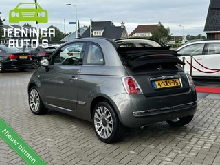 Fiat 500C Fiat 500 C 0.9 TwinAir Lounge | 16 inch | Airco | - afbeelding nr 2