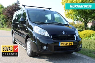 Peugeot Expert Peugeot Expert 2.0HDi 128pk Lang Dubbel Cabine airco/navi/cruise/PDC/trekhaak - afbeelding nr 1