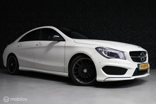 Mercedes-Benz CLA 180 Ambition AMG-Line | Pano | Sfeer |