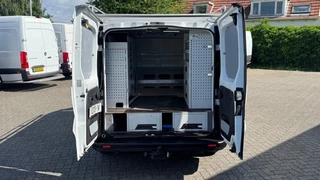Opel Vivaro Opel Vivaro 1.6 DCI 70KW 95PK EURO 6 SERVICEWAGEN RVS IMPERIAAL/ BEDRIJFSWAGENINRICHTING/ 100% DEALERONDERHOUDEN - afbeelding nr 11