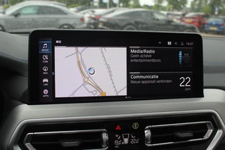 BMW iX3 BMW iX3 High Executive 80 kWh / Panoramadak / 360Camera / Head-up / 20'' / Leder / Harman Kardon / Sfeerverlichting / Dodehoek / DAB / Stoelverwarming / ACC - afbeelding nr 19