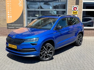 Škoda Karoq Škoda Karoq 1.5 TSI 150PK SPORTLINE AUTOMAAT/PANODAK/ALLE OPTIES/1E EIG./10.000KM! - afbeelding nr 4
