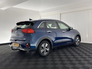 Kia Niro (INCL-BTW) Aut. *NAVI-FULLMAP | KEYLESS | ADAPTIVE-CRUISE | 1/2-LEATHER | CAMERA | ECC | PDC | LANE-ASSIST | COMFORT-SEATS  | SHIFT-PADDLES | TOWBAR | 16