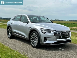 Audi e-tron Audi E-tron 55 Quattro advanced 95 kWh Virtuele spiegels BTW - afbeelding nr 8