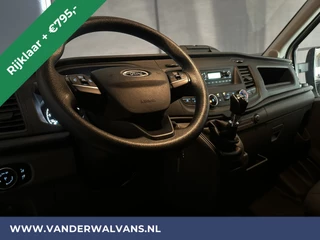Ford Transit Ford Transit 2.0 TDCI 130pk Bakwagen 233cm Hoog Laadklep Zijdeur Euro6 RIJKLAAR Airco | LAT om Lat Bijrijdersbank - afbeelding nr 15