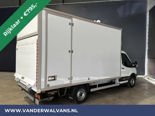Ford Transit Ford Transit 2.0 TDCI 130pk Bakwagen 233cm Hoog Laadklep Zijdeur Euro6 RIJKLAAR Airco | LAT om Lat Bijrijdersbank - afbeelding nr 12