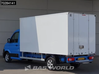 Volkswagen Crafter Volkswagen Crafter 102pk Bakwagen Airco Euro6 Meubelbak Koffer 17m3 Airco - afbeelding nr 2