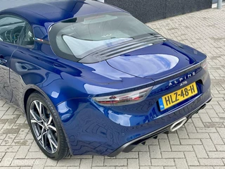 Alpine A110 Alpine A110 252PK Turbo|RIJKLAAR|UNIEK|CAMERA|HISTORY|GARANT - afbeelding nr 14
