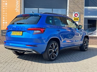 Škoda Karoq Škoda Karoq 1.5 TSI 150PK SPORTLINE AUTOMAAT/PANODAK/ALLE OPTIES/1E EIG./10.000KM! - afbeelding nr 18