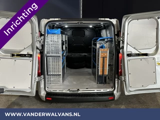 Ford Transit Custom Ford Transit Custom 2.0 TDCI 131pk L1H1 Inrichting Euro6 Airco | Navigatie | Android Auto | LED Cruisecontrol, Stoelverwarming, Verwarmde voorruit, Parkeersensoren, Bijrijdersbank - afbeelding nr 3