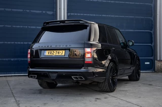 Land Rover Range Rover Land Rover Range Rover SDV8 GRIJS KENTEKEN / WIDE BODY STARTECH PAKKET / 4.4 SDV8 / 22'' WIELEN / PANORAMA DAK / STOELKOELING - afbeelding nr 13