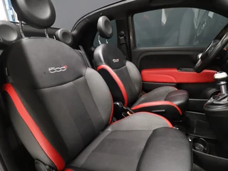 Fiat 500C Fiat 500C 0.9 TwinAir Turbo 500S [DIGITAL DASHBOARD, AIRCO, HALF LEDER, PDC ACHTER, RADIO, CD-SPELER, INTERSCOPE SOUND, NIEUWSTAAT] - afbeelding nr 7