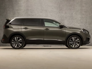 Peugeot 5008 Automaat (APPLE CARPLAY, MEMORY SEATS, STOELVERWARMING, LEDER, 360 CAMERA, KEYLESS, GETINT GLAS, DAB+, NIEUWE APK, NIEUWSTAAT) - afbeelding nr 4