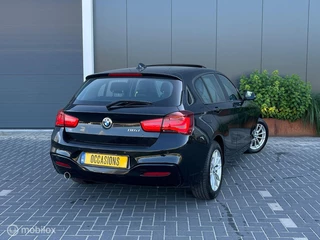 BMW 1 Serie BMW 1-serie 116 M-pakket Sport NAVI KEYLESS LED LEER NAP - afbeelding nr 9