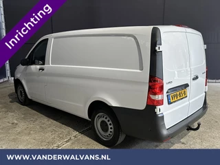 Mercedes-Benz Vito Mercedes-Benz Vito 116 CDI 163 pk L2H1 inrichting Euro6 Airco | Camera | Navigatie | Trekhaak | Apple Carplay Android auto, cruisecontrol, parkeersensoren - afbeelding nr 13