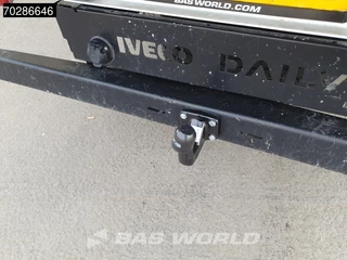 Iveco Daily Iveco Daily 35C16 3.0L Open Laadbak met Kist Dubbel Cabine Dubbellucht 3,5t Trekhaak Airco Cruise Euro6 Pritsche Pickup Open Box Airco Trekhaak Cruise control - afbeelding nr 9