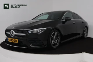 Mercedes-Benz CLA 180 Business Solution AMG (PANORAMADAK, AFNEEMBARE TREKHAAK, SFEERVERLICHTING, STOELVERWARMING, CAMERA)