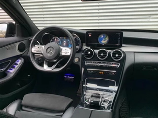 Mercedes-Benz C-Klasse Mercedes C-klasse Estate 180 AUTOM  AMG LED CARPLAY CAMERA 19 EERSTE EIGENAAR VOL OPTIES - afbeelding nr 13