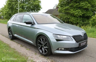 Škoda Superb Skoda Superb Combi 2.0 TSI 4x4 Sportline / Pano / Canton - afbeelding nr 4