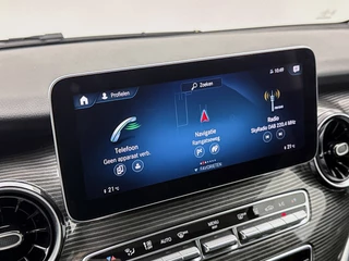 Mercedes-Benz V-Klasse Mercedes-Benz V-Klasse 300d Extra Lang Avantgarde Edition L3 Enkele Cabine Burmester Audio 360 Graden Camera Leder Adaptieve Cruise Control Elektrische Schuifdeuren/ Achterklep - afbeelding nr 41