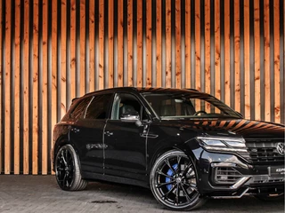 Volkswagen Touareg | BLACK STYLE | PANORAMADAK | LEDER | HEAD-UP | KEYLESS | MASSAGE | VENTILATIE | - afbeelding nr 32