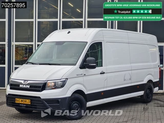 MAN TGE MAN TGE 3.140 Automaat L4H3 Camera Airco Parkeersensoren L3H2 14m3 Airco - afbeelding nr 1