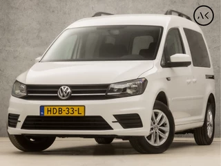 Volkswagen Caddy (NAVIGATIE, 5 ZITPLAATSEN, AIRCO, STOELVERWARMING, GETINT GLAS, LM VELGEN, CRUISE, ELEK RAMEN, PARKEERSENSOREN, NIEUWE APK, NIEUWSTAAT) - afbeelding nr 1