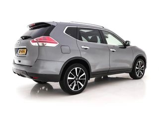 Nissan X-Trail Nissan X-Trail 1.6 dCi Tekna Aut. *PANO | LUXURY-LEATHER | LED-LIGHTS | TOP-VIEW | JBL-AUDIO | BLINDSPOT | KEYLESS | HEATED-COMFORT-SEATS | NAVI-FULLMAP | 19''ALU* - afbeelding nr 6