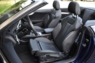 Audi A5 Audi A5 Cabriolet 40 TFSI S-TRONIC ADVANCED EDITION CAMERA/NAVI/LEDER - afbeelding nr 16