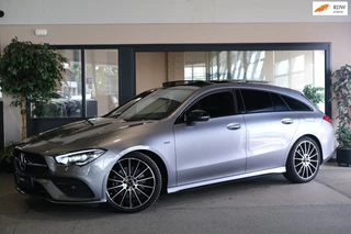 Mercedes-Benz CLA Shooting Brake 200 AMG DCT Pano Night Pakket Led Cam Cruise Pdc