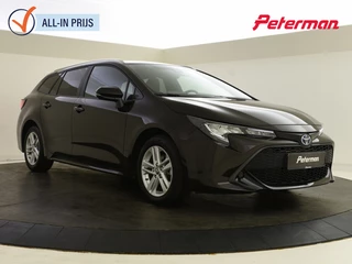 Toyota Corolla Touring Sports 1.8 Hybrid Active | Elektr. a. klep | Trekhaak | Stoelverw. |