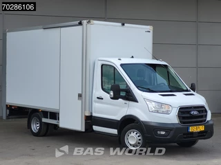 Ford Transit Ford Transit 170pk Laadklep Zijdeur Bakwagen 360camera Airco Euro6 Meubelbak Koffer 20m3 Airco - afbeelding nr 5