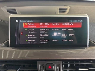 BMW X1 BMW X1 SDrive18i High Executive Trekhaak Navigatie Led verlichting Clima Cruise Panorama - afbeelding nr 43