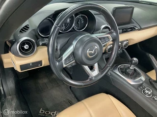 Mazda MX-5 Mazda MX-5 1.5 SkyActiv-G 131 Sakura Leer Navi Stoelv Winterset - afbeelding nr 12