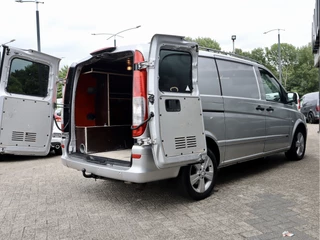 Mercedes-Benz Vito Mercedes-Benz Vito 122 CDI V6 AUTOMAAT LANG ENKELE CABINE - afbeelding nr 14