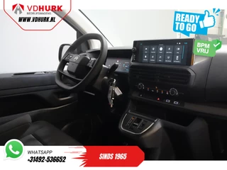 Citroën Jumpy Citroën Jumpy 2.0 HDI 180 pk Aut. DC Dubbel Cabine BPM VRIJ! 2x Schuifdeur/ Virtual Cockpit/ Navi/ Carplay/ Camera/ PDC/ Cruise/ Trekhaak/ Airco - afbeelding nr 3